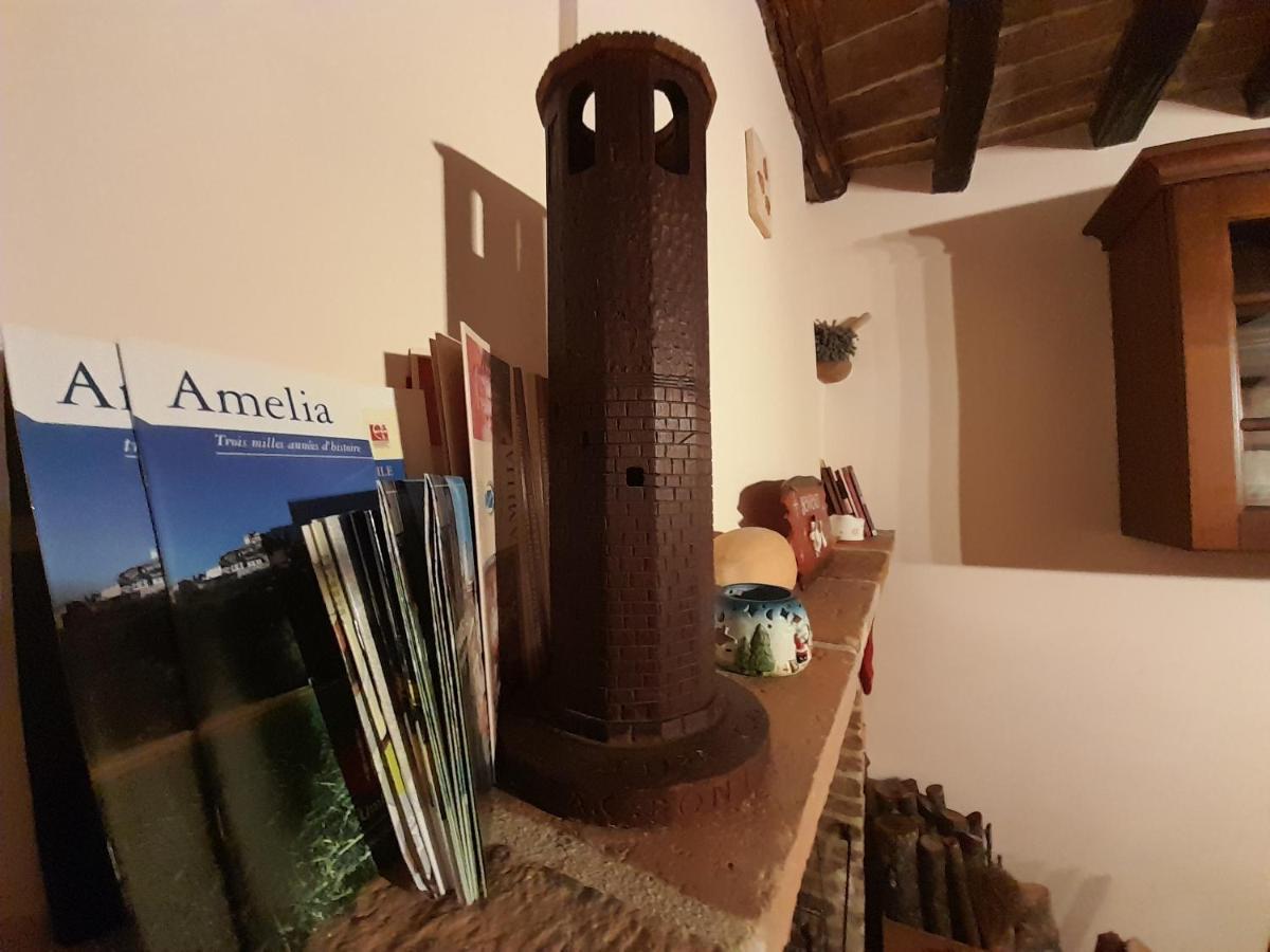 *La Torre Di Amelia* Nel Cuore Dell' Umbria Bagian luar foto