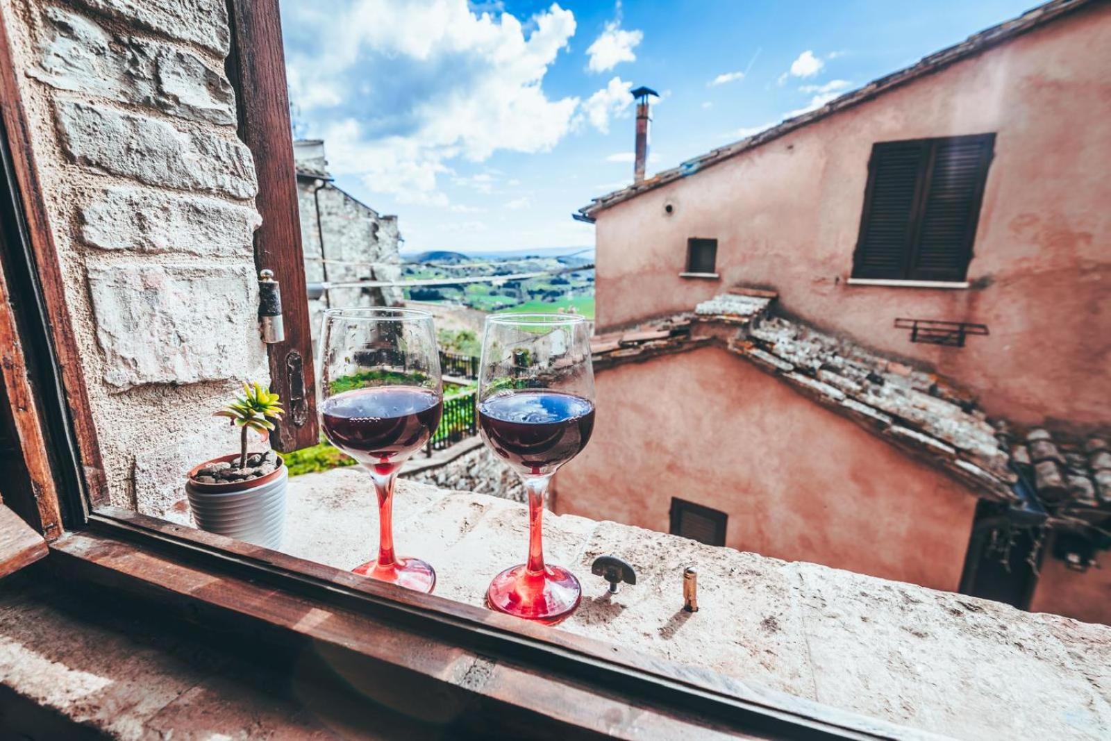 *La Torre Di Amelia* Nel Cuore Dell' Umbria Bagian luar foto